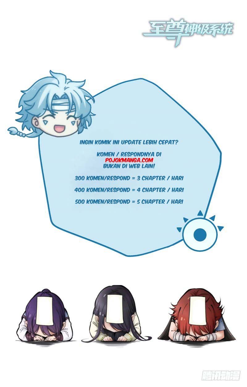 Supreme Godly System Chapter 128 Bahasa Indonesia